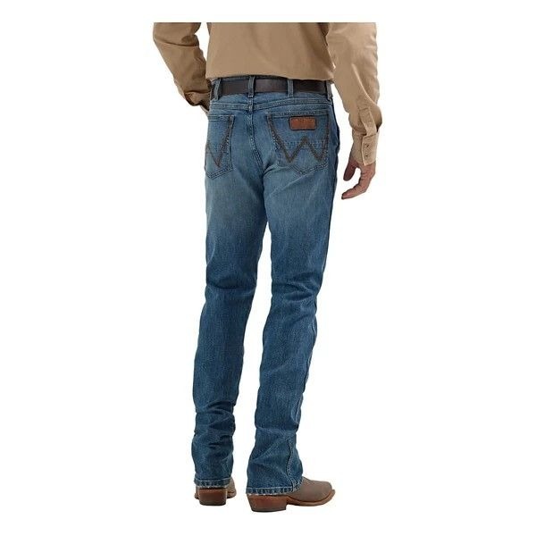 Wrangler Retro Men's 38x34 Bryson Slim Bootcut Jeans 112358238