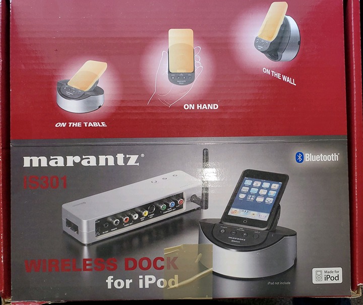 Marantz IS301 Docking Station for iPod