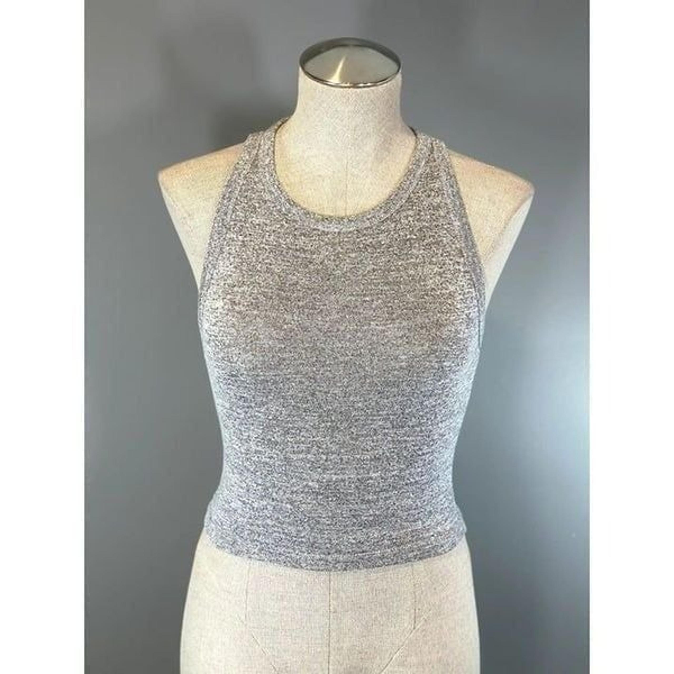 Aritzia Wilfred Free Knit Tank in Gray Size S