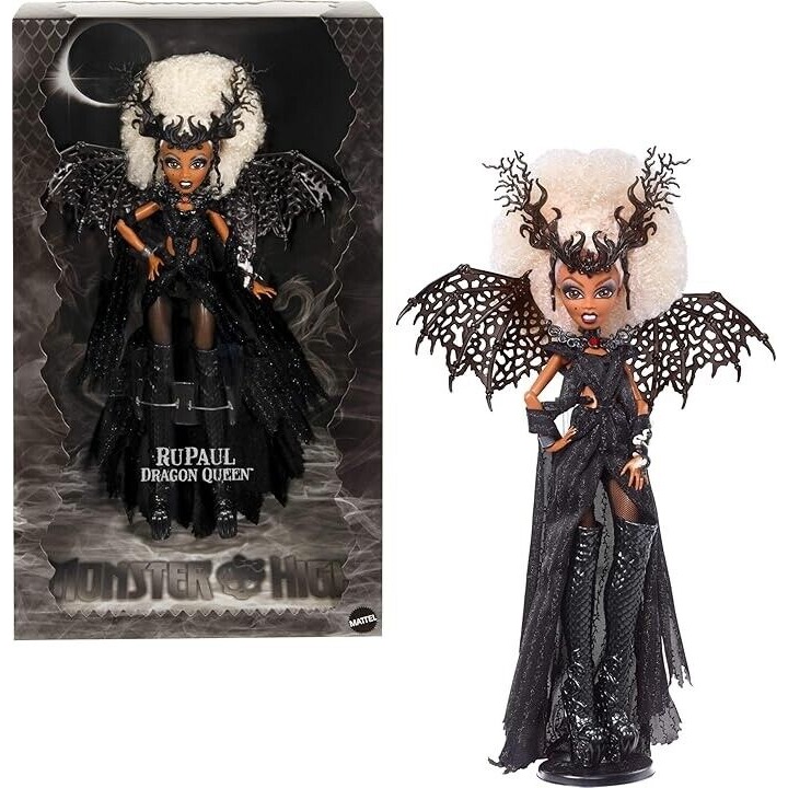 Monster High RuPaul Dragon Queen Doll NEW! Factory Sealed