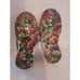 Nike Lebron18 James Gang Kids Multicolor Graffiti Lace Up Sneaker Shoes Size 6.5