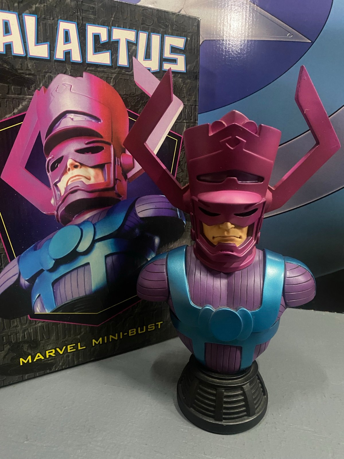 Bowen Statue - Galactus Mini-Bust