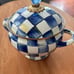 Mackenzie-Childs Royal Check Tureen READ