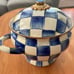 Mackenzie-Childs Royal Check Tureen READ