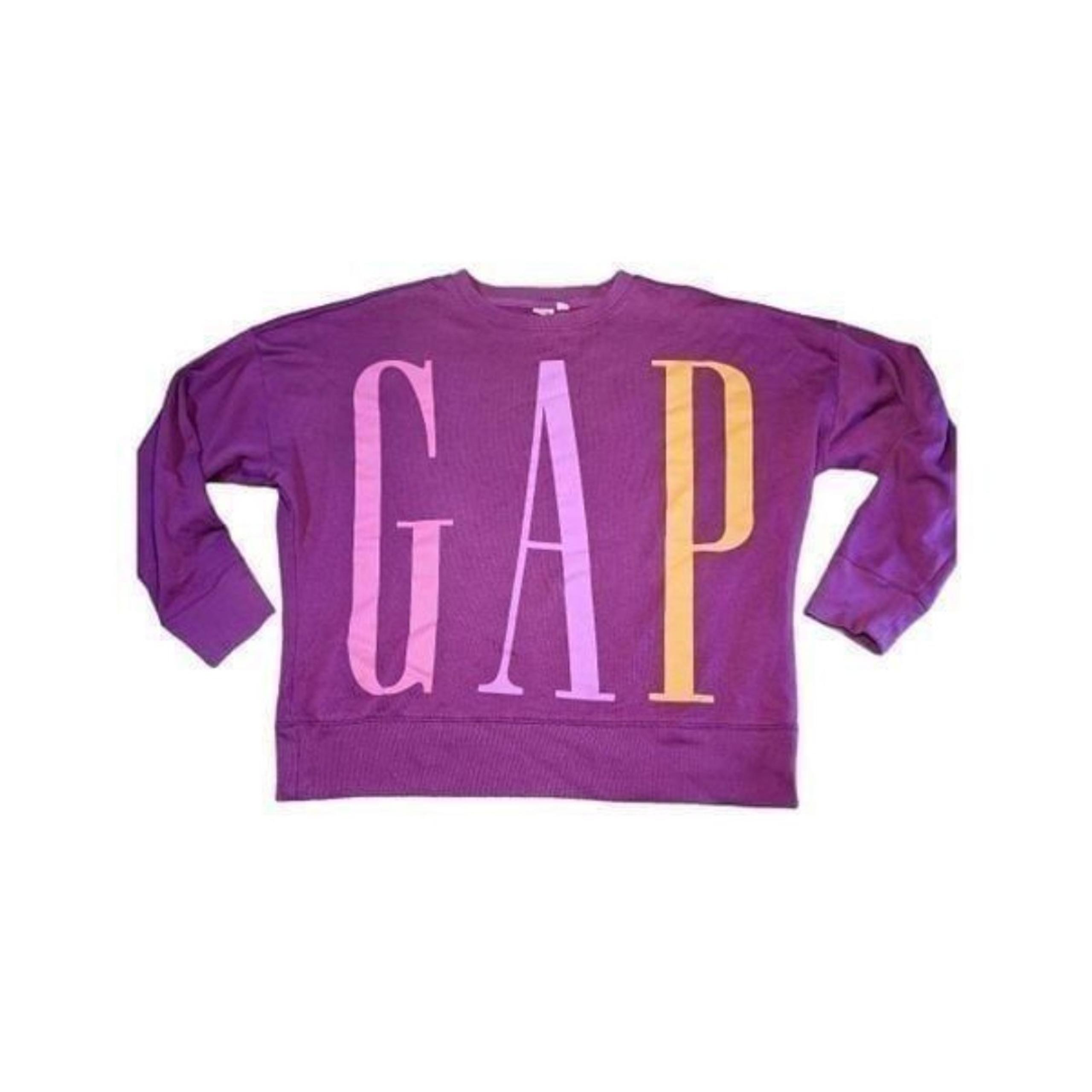 vintage women's sweat shirt in excellent condition. Size S - Gap