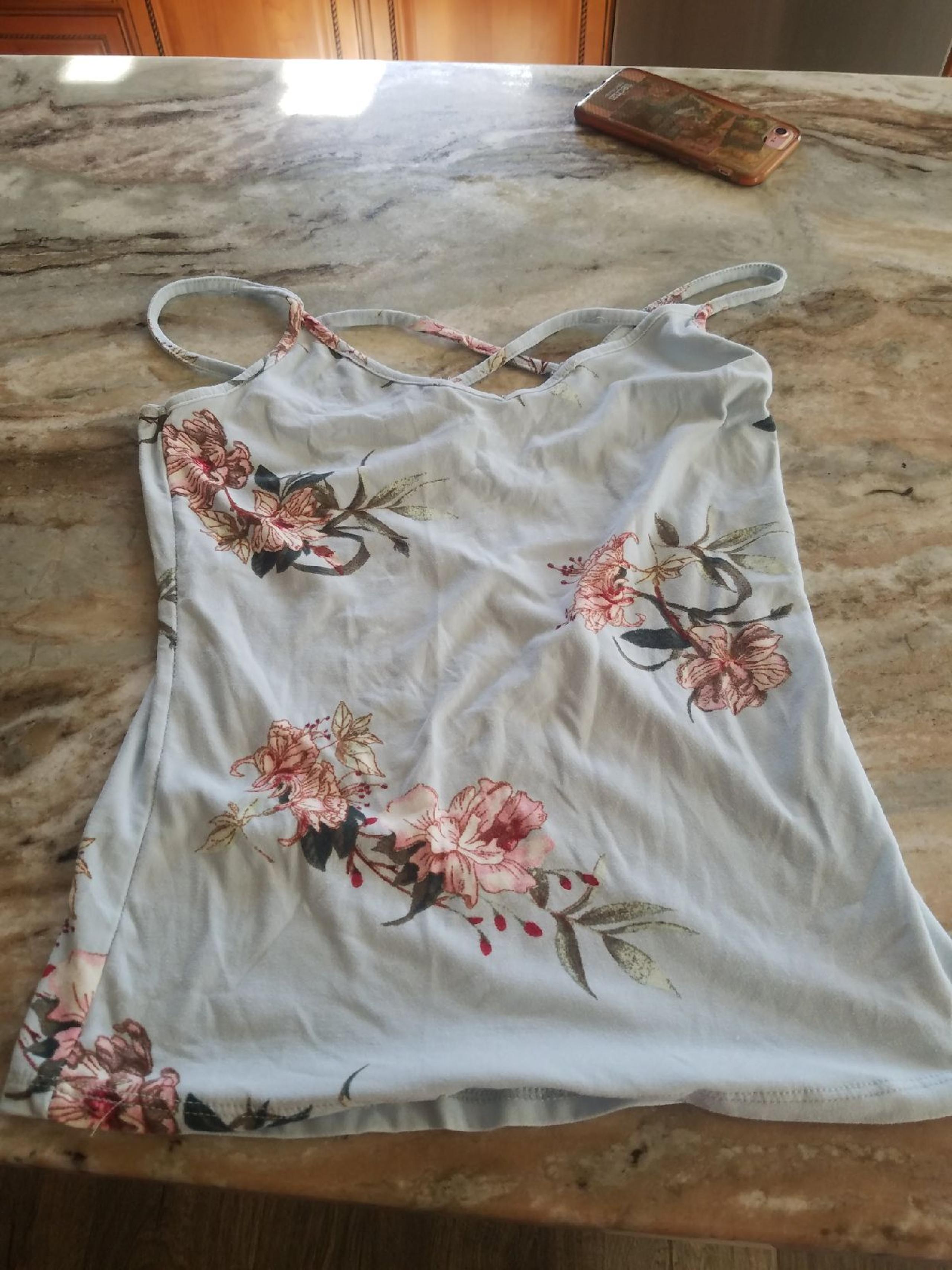 Floral Tank Top