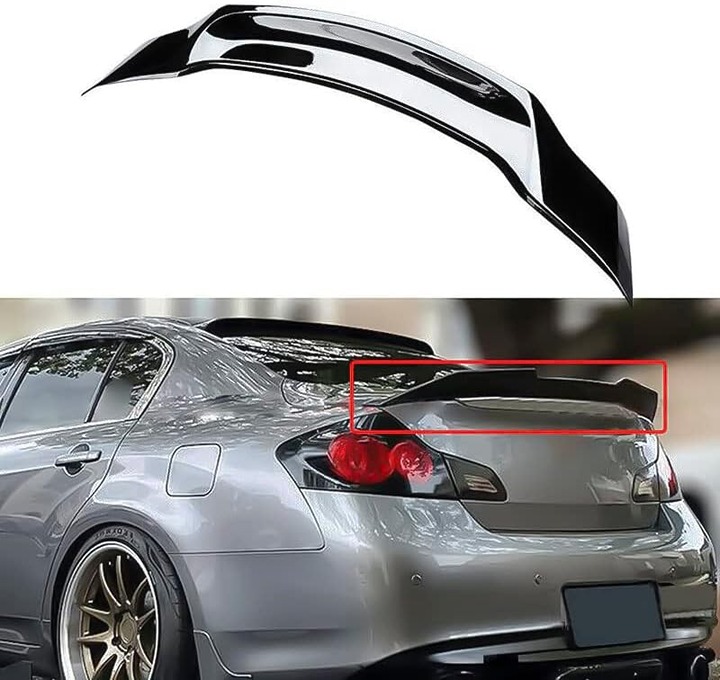 2007-2015 Infiniti G37 G25 R Style Rear Spoiler new in box