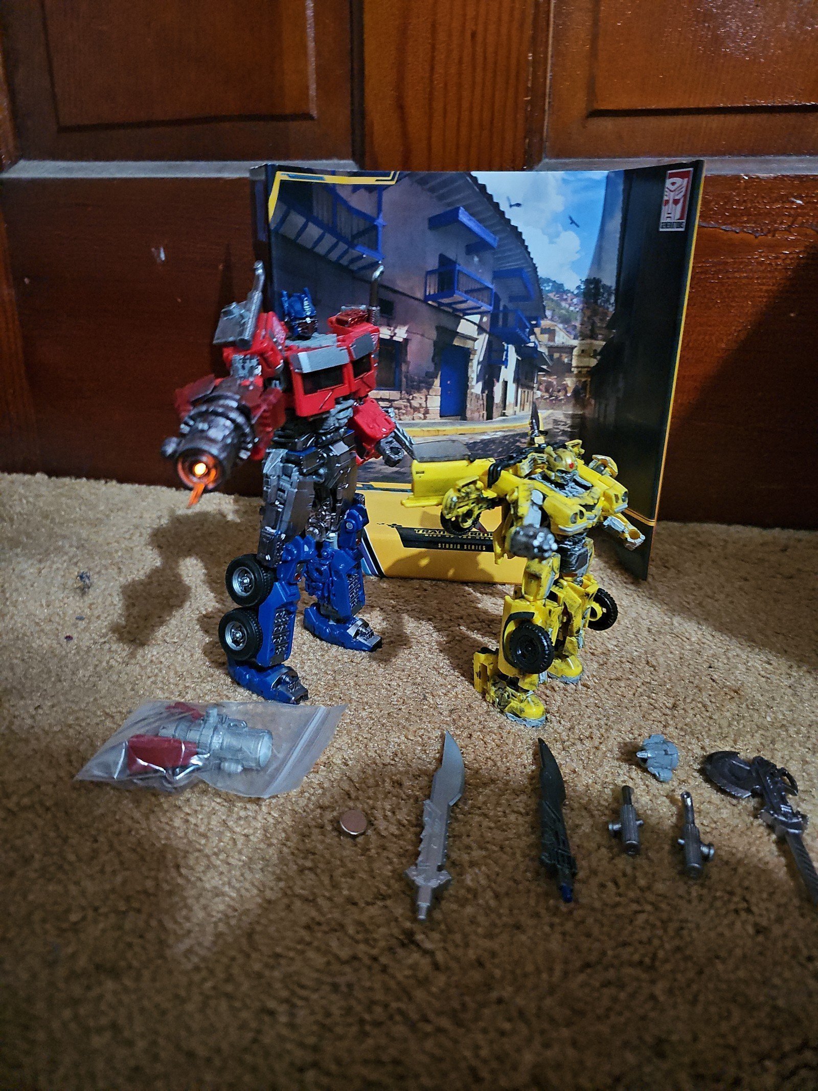 Transformers studio series custom painted