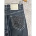 Vintage Southpole Premium Baggy Embroidered Jeans Size 30x28 Cyber Y2K