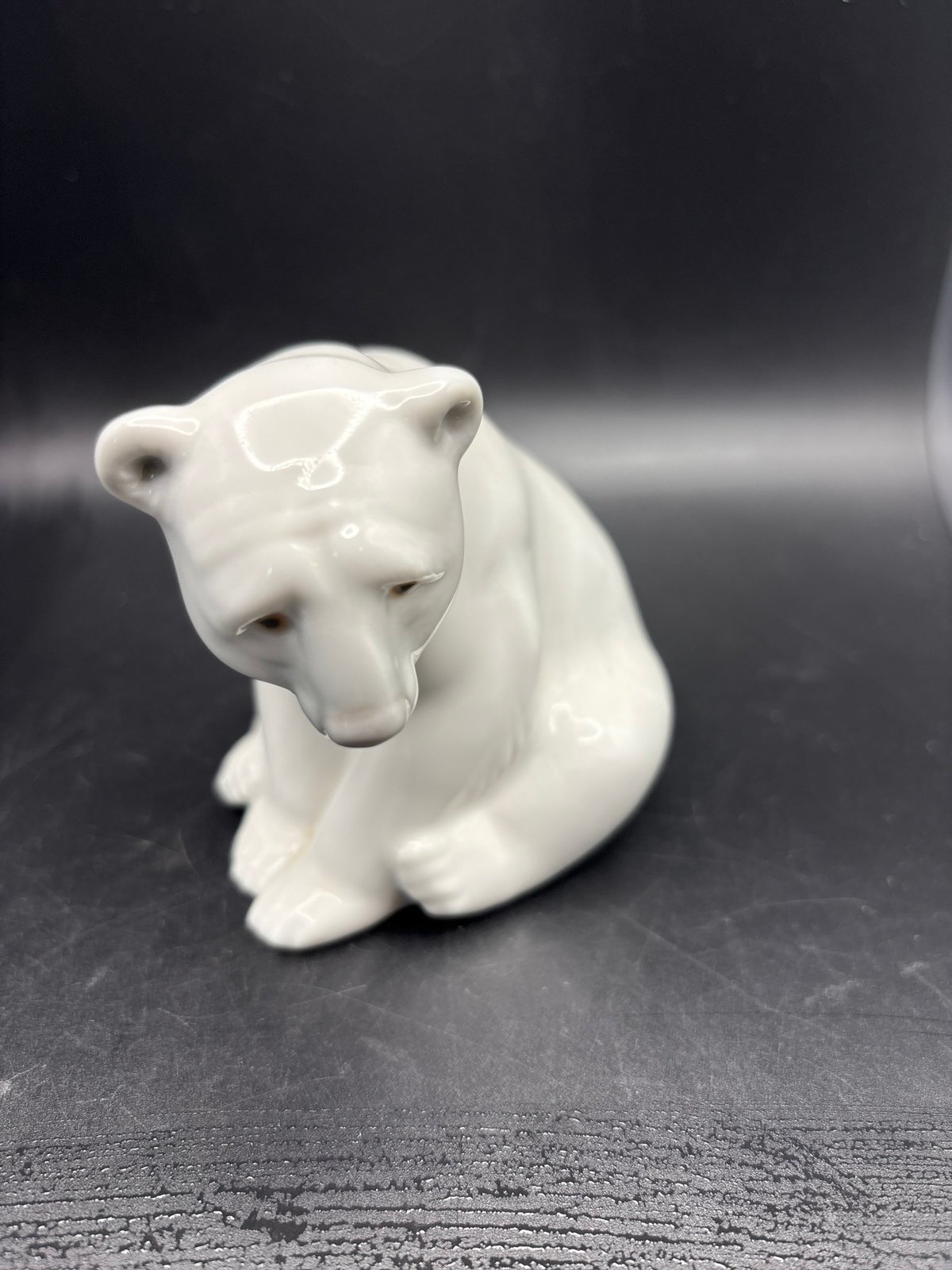 Vintage Lladro Polar Bear