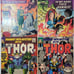 JOURNEY INTO MYSTERY Silver Age Lot (5) #116-123* VF-FN 1965 High Mid Grade