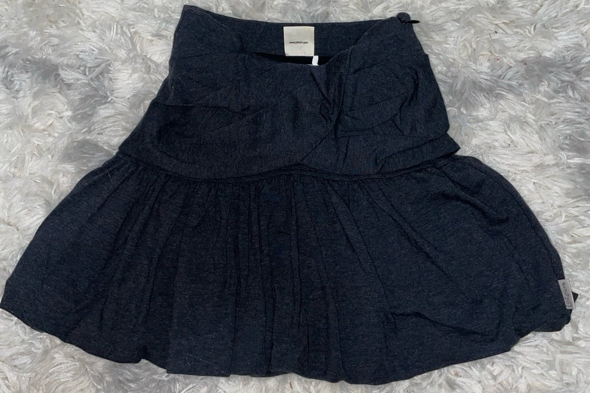 Jottum dark grey skirt size 5 years NEW