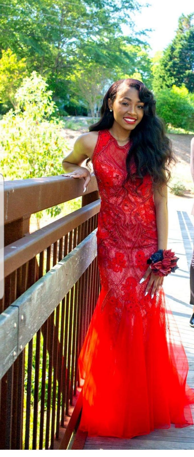prom dress size 0