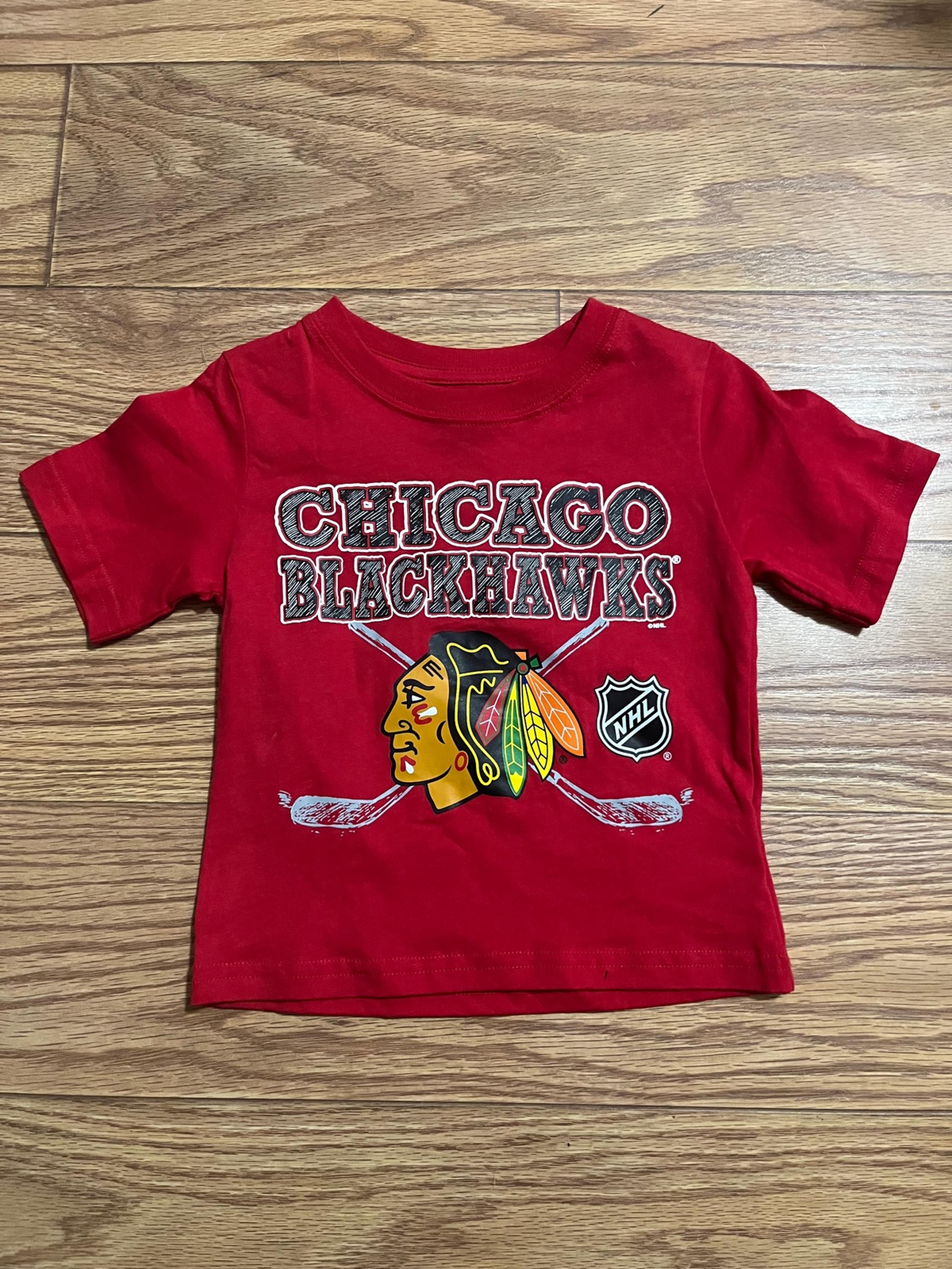 NHL Chicago Blackhawks T-Shirt 2T
