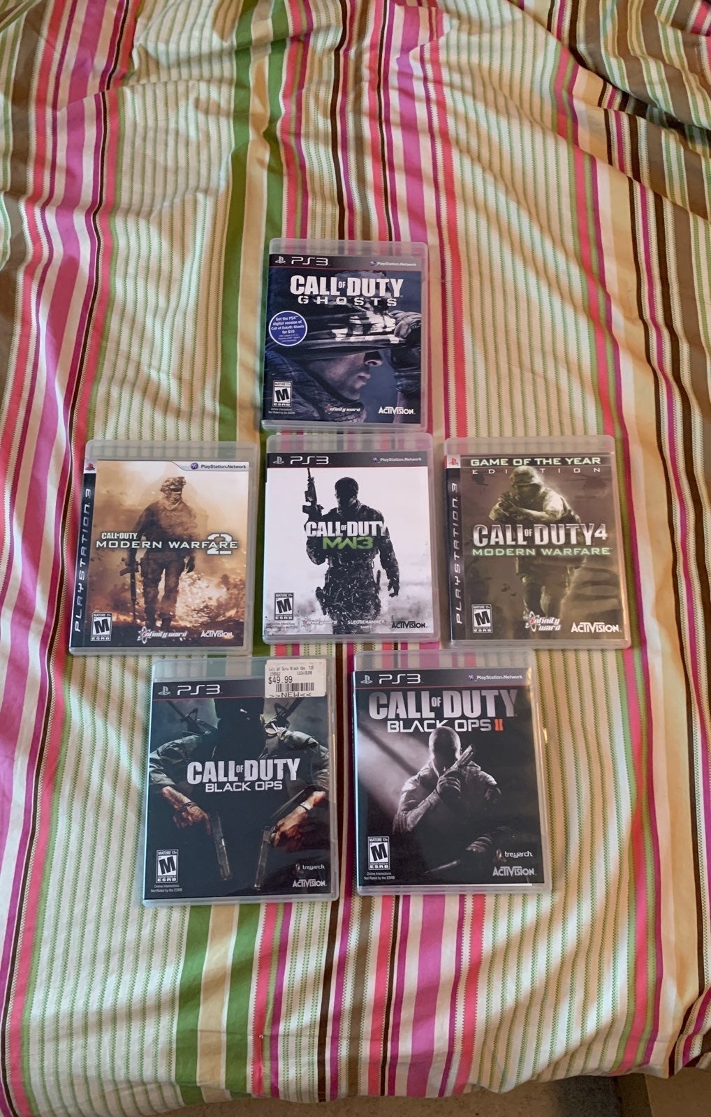 PS3 Call of Duty Lot