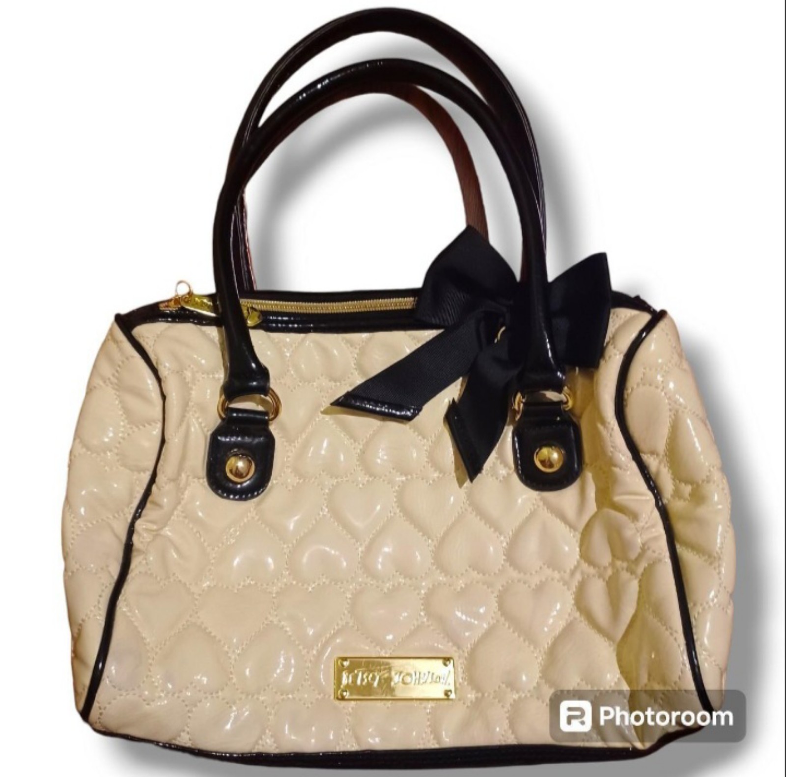 Betsey johnson bow sparkle purse best sale