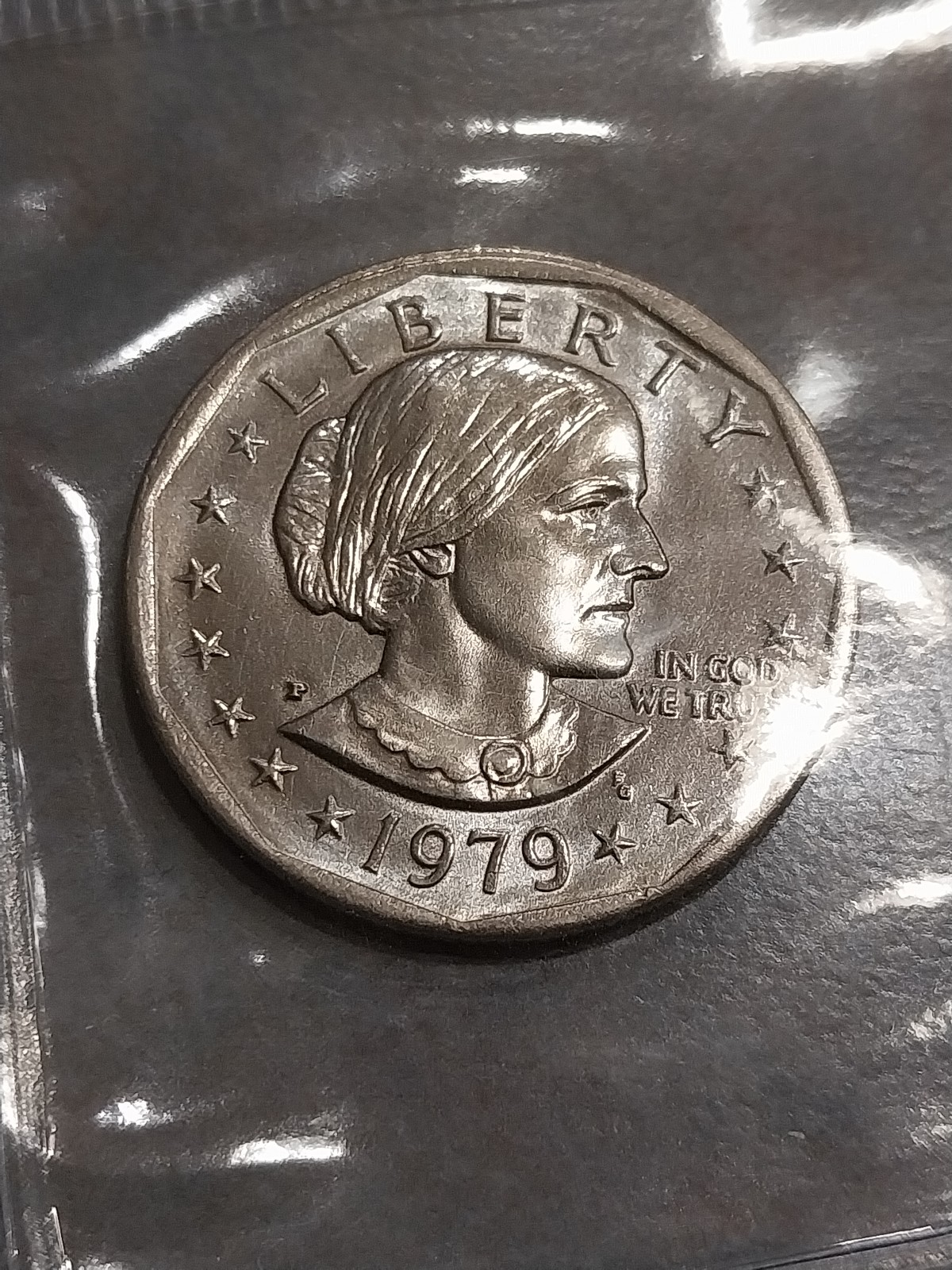Susan B. Anthony Dollars 2009P US Coin