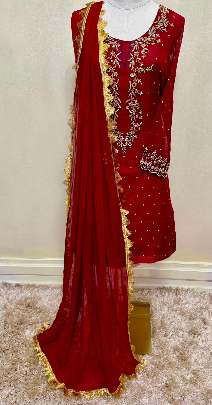 Pakistani Bridal Handwork collection