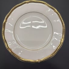 Collectible Windsor black Plate 1 6 piece place setting
