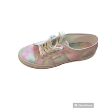 Superga Womens 2750 Tye Dye Star Beads Shoes Sneakers SZ EU 39
