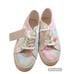 Superga Womens 2750 Tye Dye Star Beads Shoes Sneakers SZ EU 39