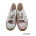Superga Womens 2750 Tye Dye Star Beads Shoes Sneakers SZ EU 39