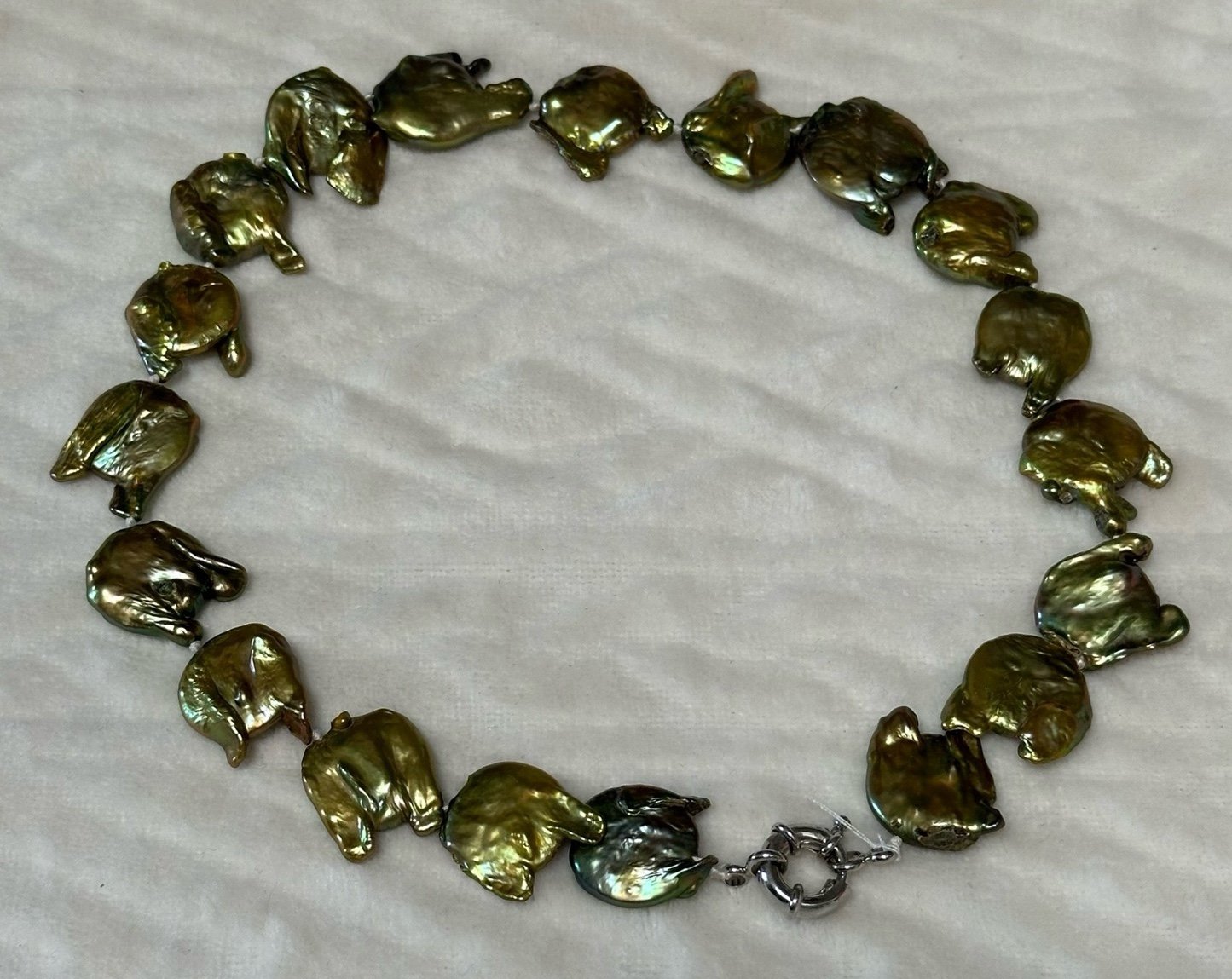 fresh water pearl necklace