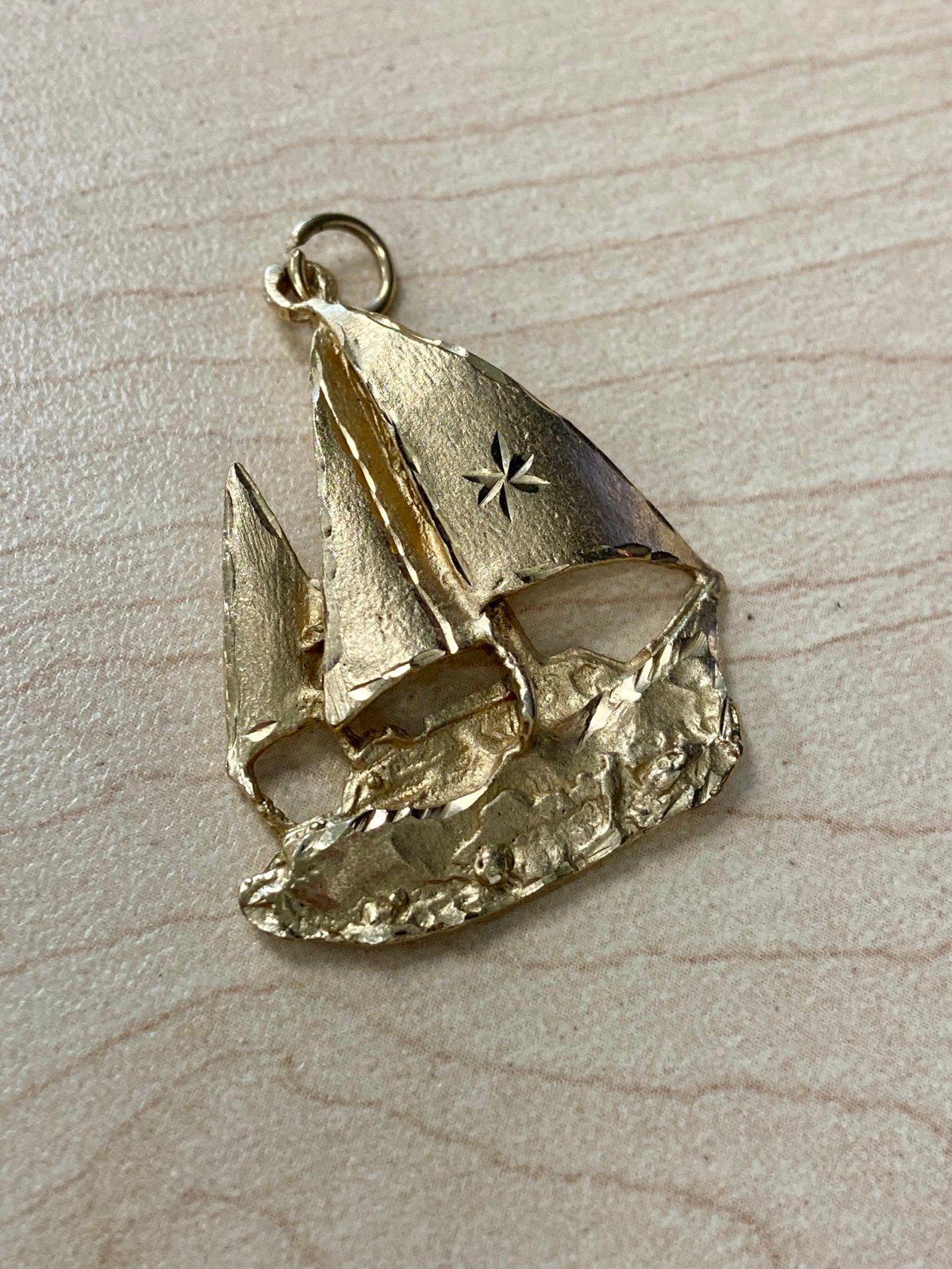 Sail Boat Pendant