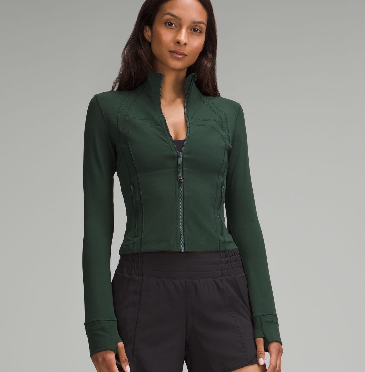 Lululemon Define Legacy Green Nulu Size 6