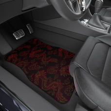 Dragon Car Floor Mats (2 front mats)