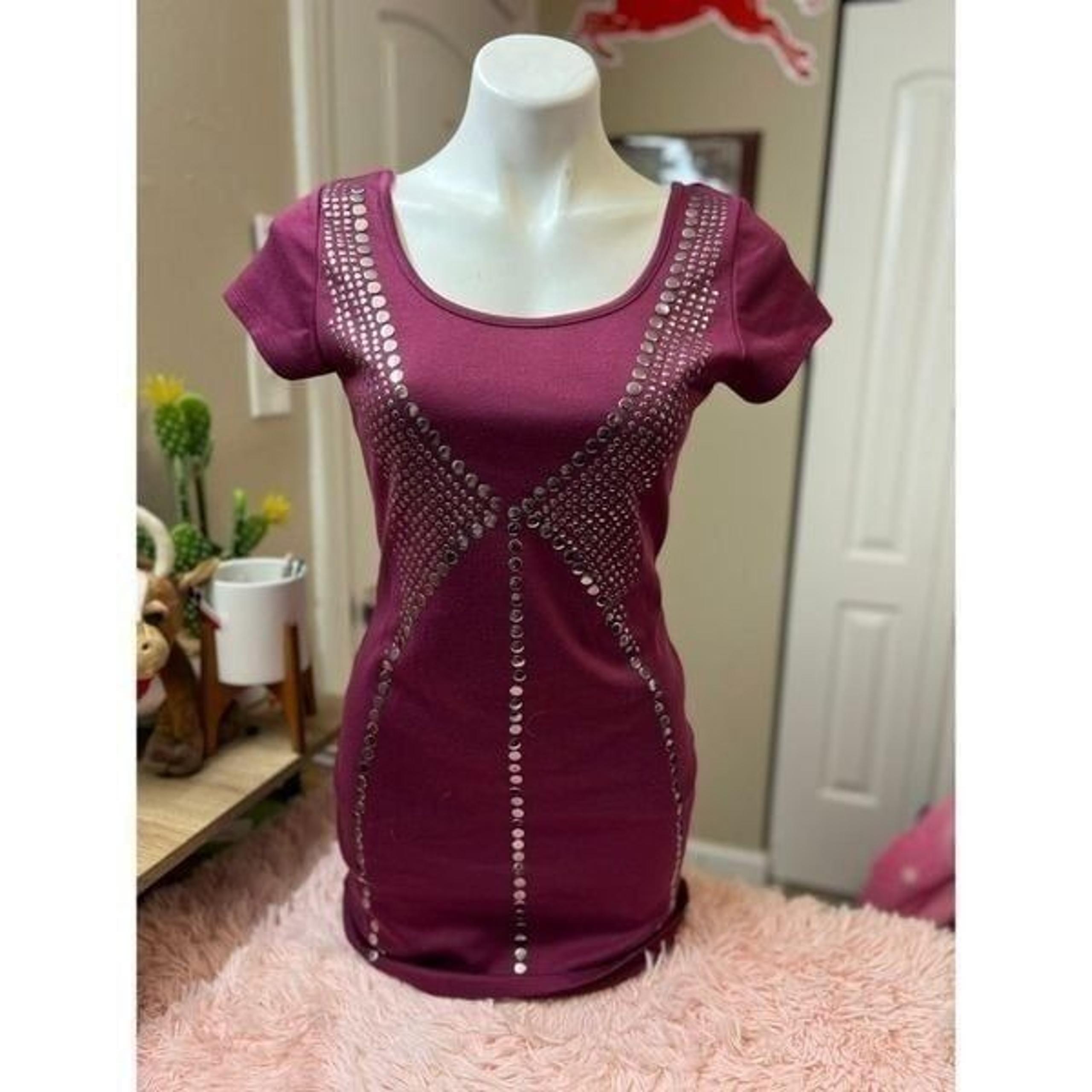Purple dress