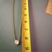 Sabika LIKE VGB Gold Tone Pink Pendant Necklace NEW