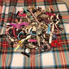 Large watch lot 15+ pounds, for parts and repair.