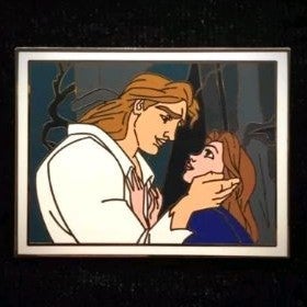 Disney Beauty and the Beast Prince pin