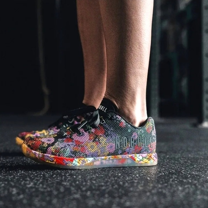 Superblossom Trainer+ Colorful Floral School Spring Summer Travel Unisex Workout
