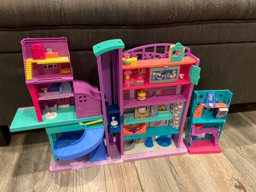 Toys polly pocket bundle lot