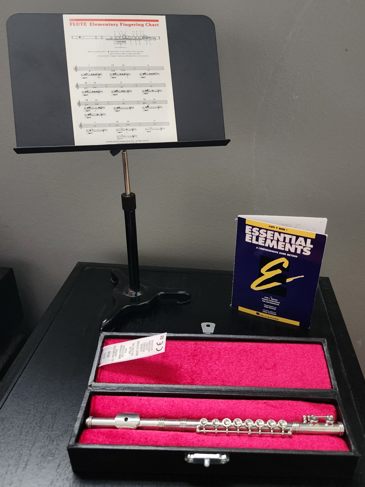 American Girl Flute Set