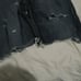 VTG True Religion Joey Super T Cut-Off Shorts Sz 38 Flap Pockets Contrast Stitch