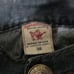 VTG True Religion Joey Super T Cut-Off Shorts Sz 38 Flap Pockets Contrast Stitch