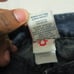 VTG True Religion Joey Super T Cut-Off Shorts Sz 38 Flap Pockets Contrast Stitch