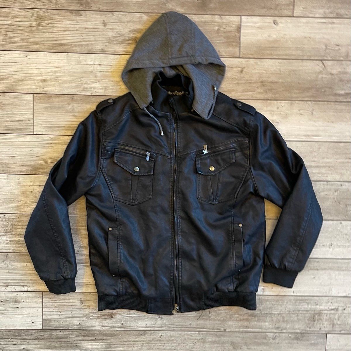 Bleau Grandeur | Hooded Jacket | Size: L