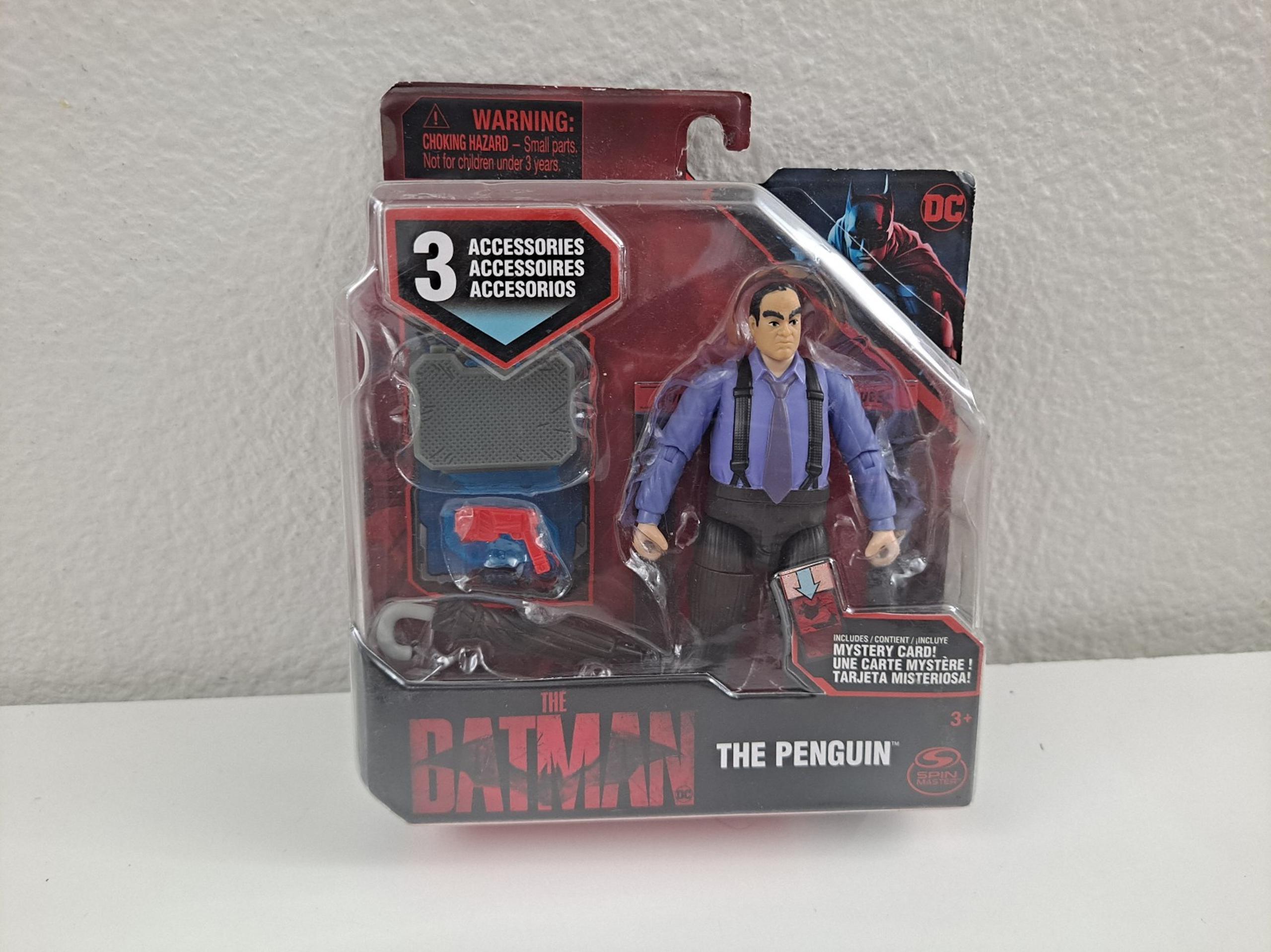 DC  Batman THE PENGUIN Colin Farrell action figure
