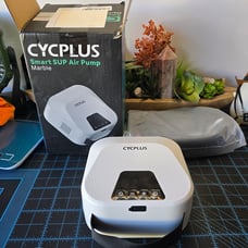 CYCPLUS 20PSI High Pressure Smart SUP Air Pump