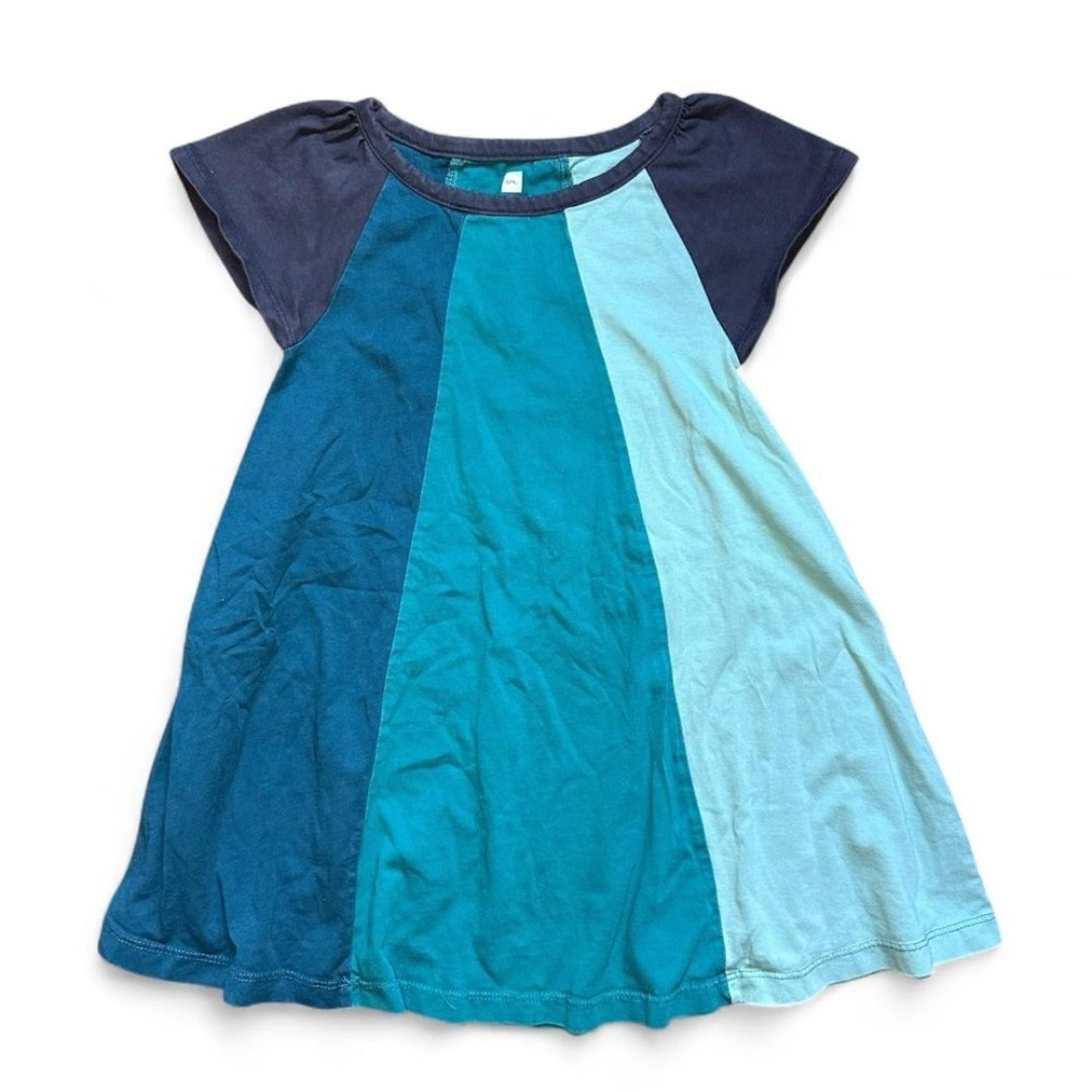 Baby Girls' Mod Colorblock Dress Size 4 - Tea Collection