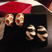 Vintage Kenneth Jay Lane (KJL) Earrings 2 Stunning Sets, Unworn, certificate
