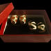 Vintage Kenneth Jay Lane (KJL) Earrings 2 Stunning Sets, Unworn, certificate