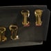 Vintage Kenneth Jay Lane (KJL) Earrings 2 Stunning Sets, Unworn, certificate