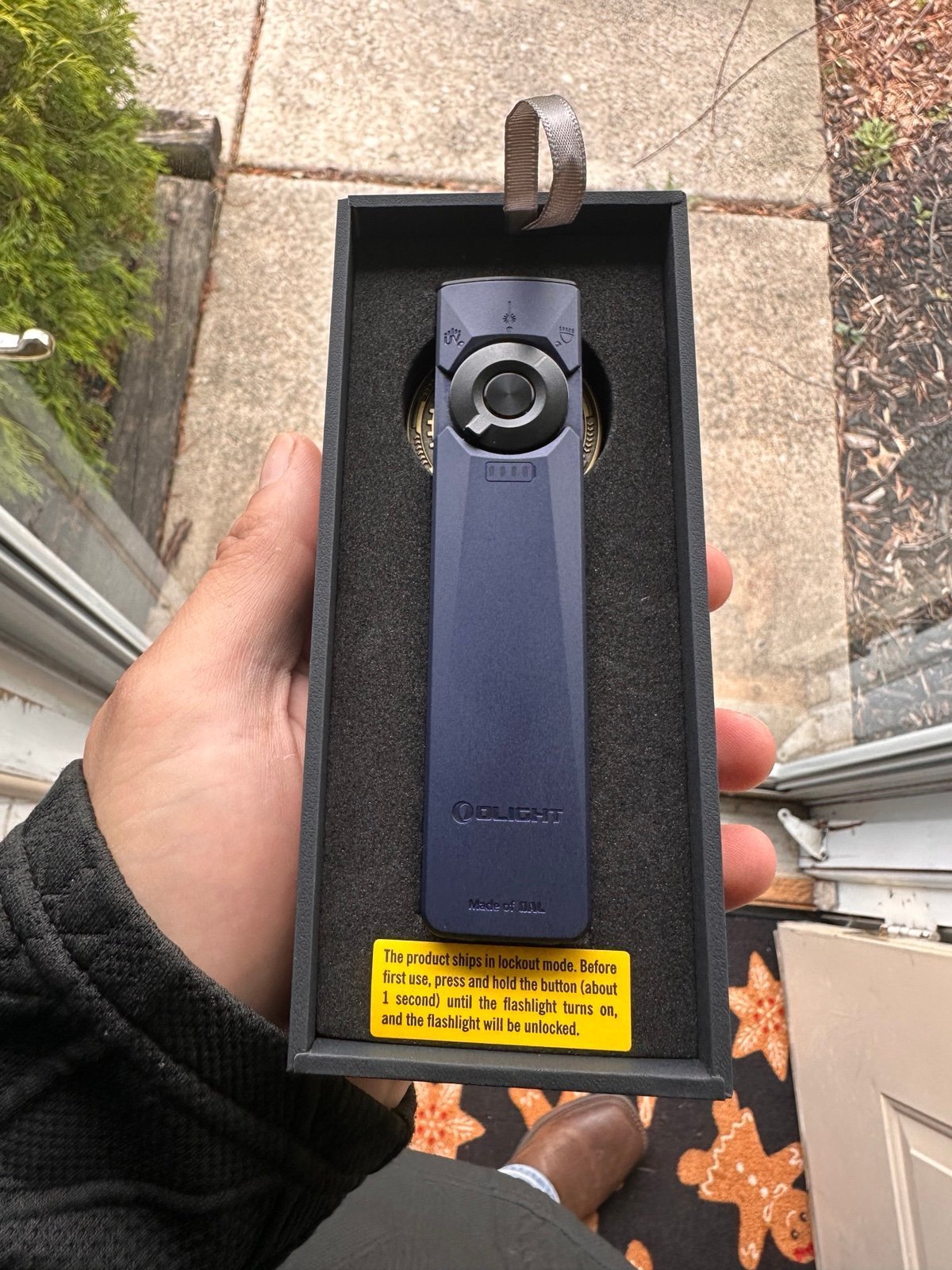 Olight Arkfeld Ultra - Navy Blue (Cool White)