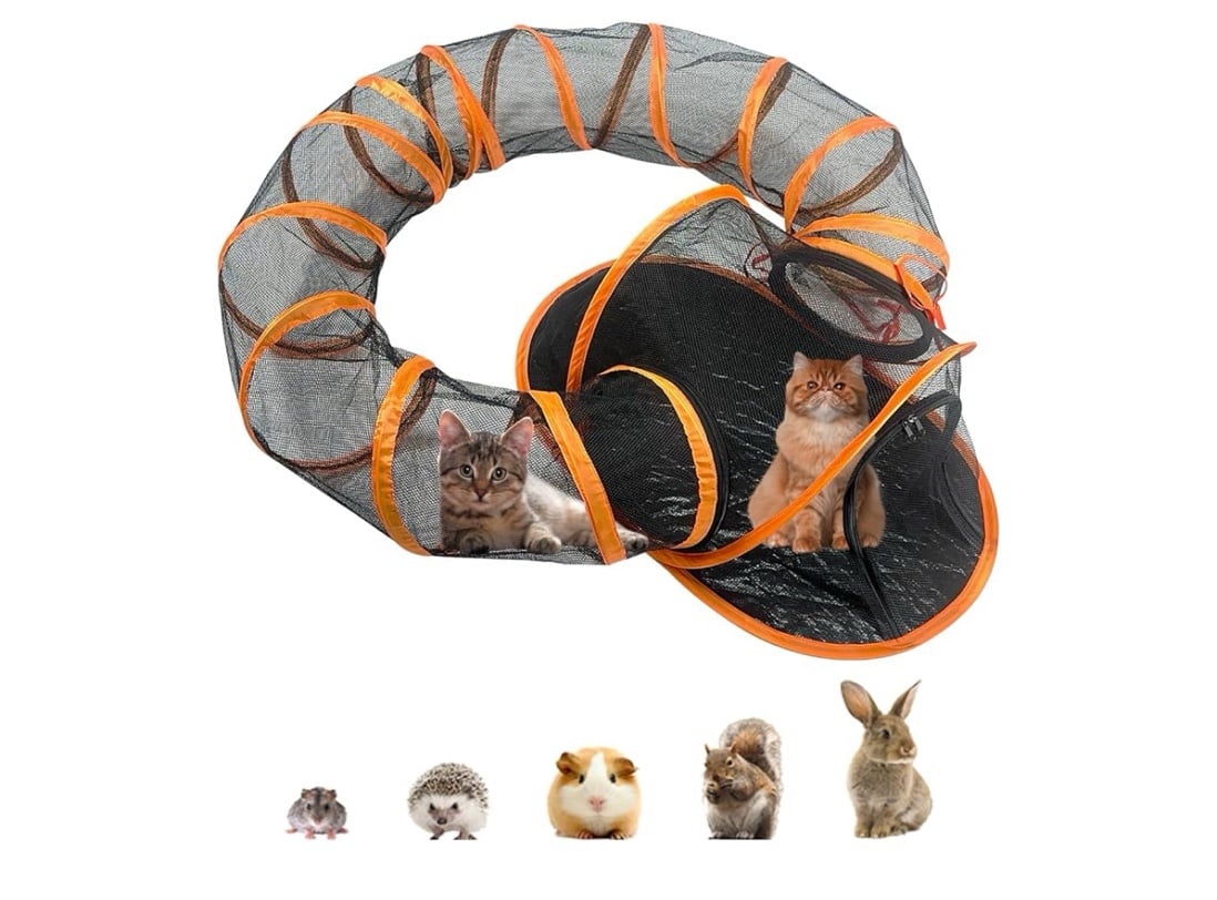 Animal play tunnel