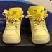 Air Jordan 6 Dynamic Yellow Floral Kids Size 1y